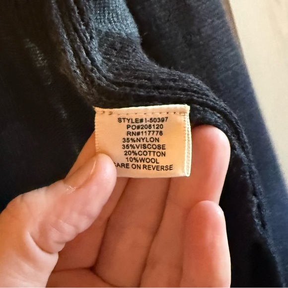 NWT Lovestitch Sweater Kimono Cardigan - Picture 4 of 6